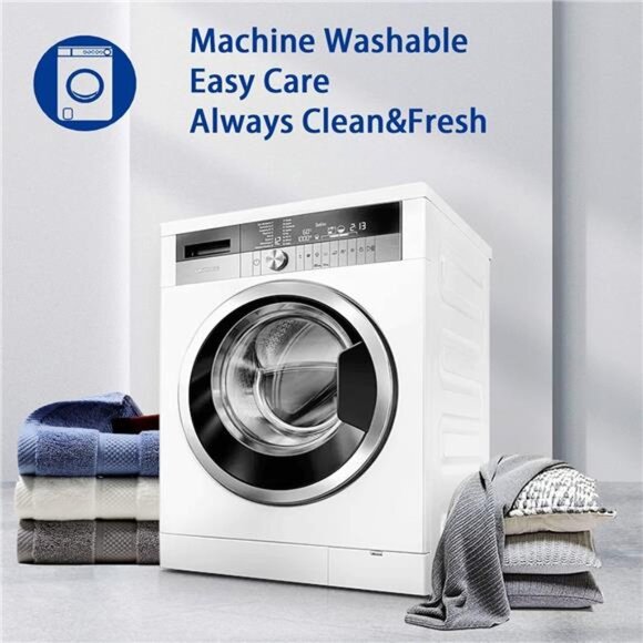 Mattress Topper King Size,Cooling ExtraThick Breathable Viscose Made from Bamboo - Picture 6 of 7